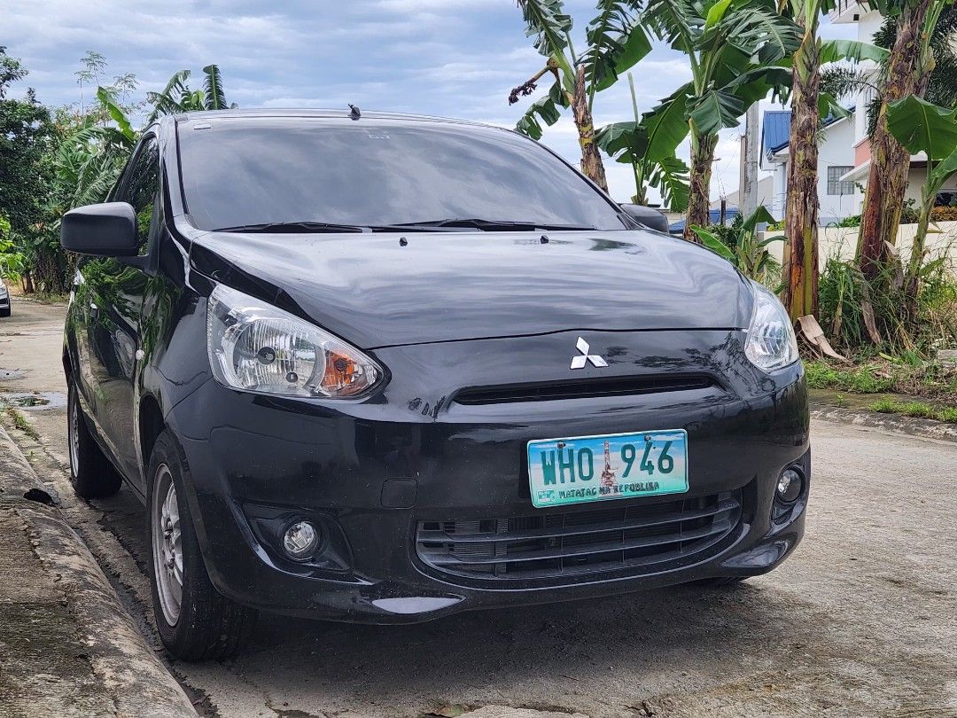 Mitsubishi mirage mirage Auto (Category: Used Cars) located in Manila. Submitted by engr_ec (Listing ID 1466983317, Image 2). Description: LTO registered up to June 2027 Open Deed of Sale.