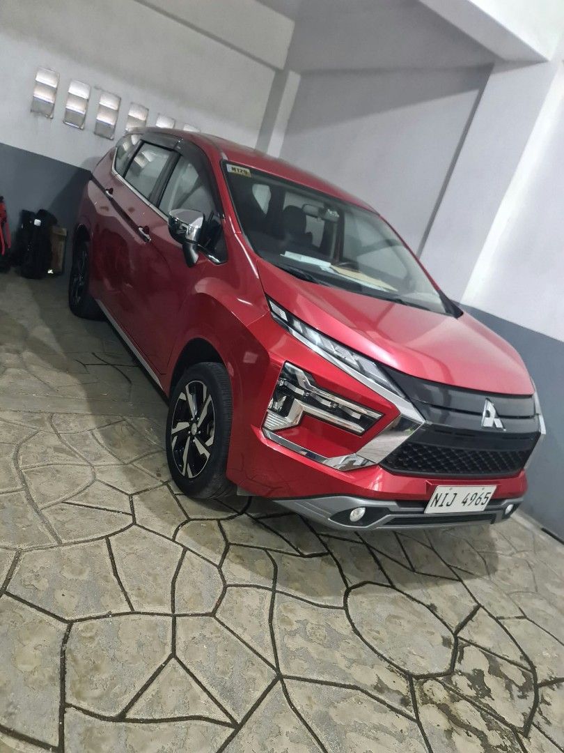 Mitsubishi Xpander Xpander Auto (Category: Used Cars) located in Manila. Submitted by aaroncloma003 (Listing ID 1467028063, Image 1). Description: 2023 xpander gls at 13k odo orig mileage Fresh unit All original paint no repair Not flooded No bangga No issue scan all you want bring you trusted mechanic 7 seater mpv 750k free transfer of ownership.