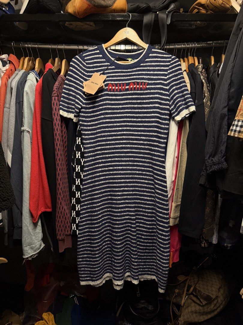 MIU MIU (Category: Luxury Apparel) located in Manila. Submitted by crossroad_thrift (Listing ID 1467013620, Image 1). Description: Brand new.