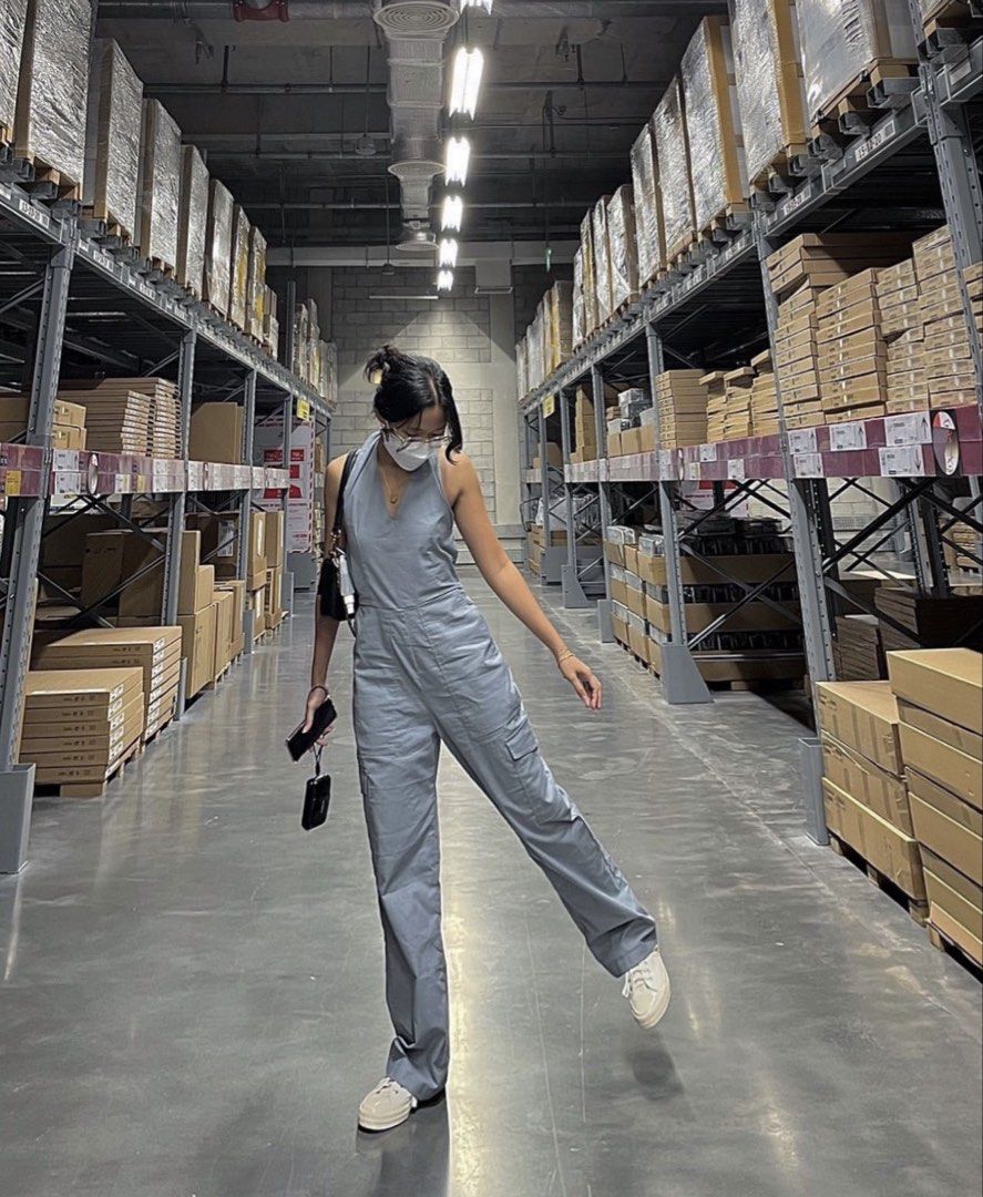 Miu The Label Jumpsuit (Category: Jumpsuits) located in Quezon City. Submitted by prelovedbylulu__ (Listing ID 1467130546, Image 2). Description: .