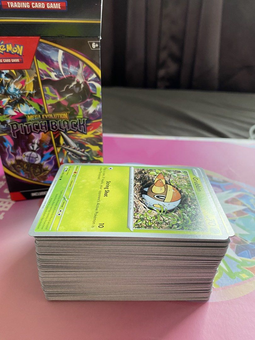 Mixed Pitch Black Cards (Category: Card Boxes & Cases) located in Manila. Submitted by map.b. (Listing ID 1467014766, Image 1). Description: - 120 cards (count excluded energy cards). - Got the cards from booster bundle and single packs. -Negotiable, DM me..
