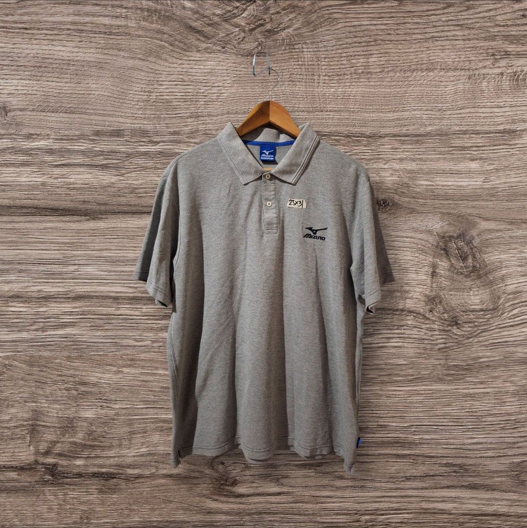 Mizuno Polo Shirt (Category: Announcements) located in Batangas. Submitted by jc.thrifted (Listing ID 1467121297, Image 1). Description: After we replied yours send us your order form. ✨️ Bawal sa maselan at maarte ‼️ ✨️ Color may vary due to lighting ✨️ No cancellation of order, No return, No exchange, No refund ✨️ Happy Thrifting Everyone.