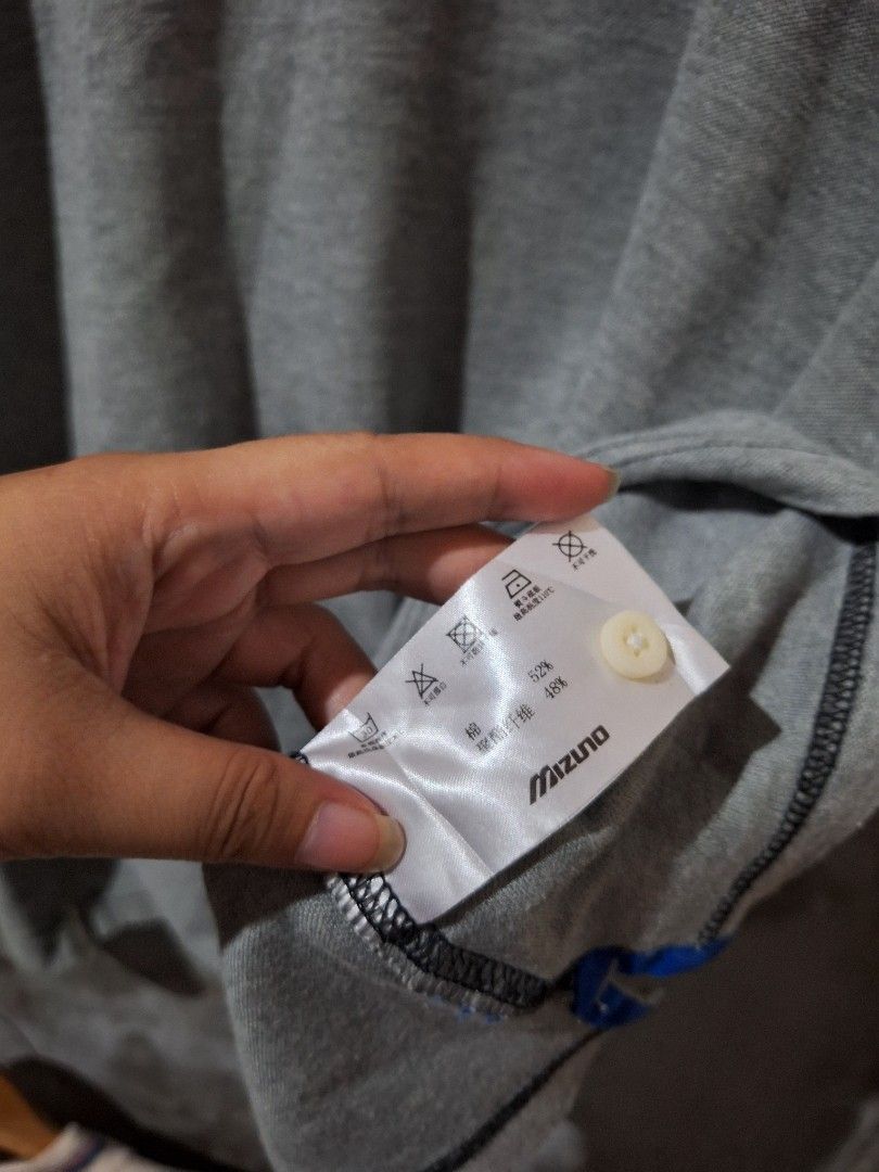 Mizuno Polo Shirt (Category: Announcements) located in Batangas. Submitted by jc.thrifted (Listing ID 1467121297, Image 3). Description: After we replied yours send us your order form. ✨️ Bawal sa maselan at maarte ‼️ ✨️ Color may vary due to lighting ✨️ No cancellation of order, No return, No exchange, No refund ✨️ Happy Thrifting Everyone.