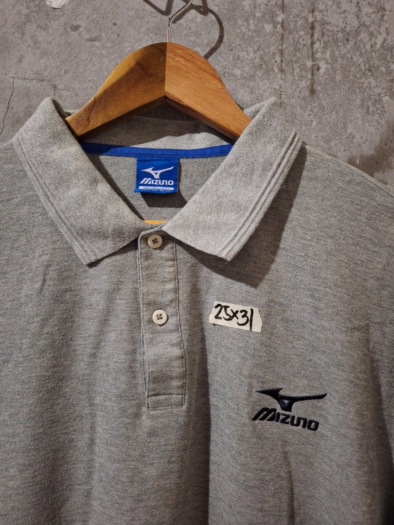 Mizuno Polo Shirt (Category: Announcements) located in Batangas. Submitted by jc.thrifted (Listing ID 1467121297, Image 2). Description: After we replied yours send us your order form. ✨️ Bawal sa maselan at maarte ‼️ ✨️ Color may vary due to lighting ✨️ No cancellation of order, No return, No exchange, No refund ✨️ Happy Thrifting Everyone.