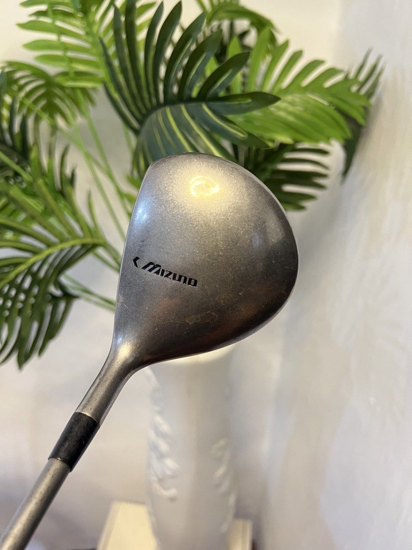 Mizuno Silver Cup 1 Midsize Driver Golf Club (Category: Golf) located in Manila. Submitted by livefish.26c802 (Listing ID 1467044154, Image 3). Description: - Brand/Model: Mizuno Silver Cup 1 Midsize Driver - Shaft: Mizuno High Performance Graphite shaft - Grip: Standard Mizuno grip installed - Loft: Standard 1 wood loft - Condition: Shows cosmetic wear on the sole and face from regular play, but performs solidly - Status: Ready for the course, g