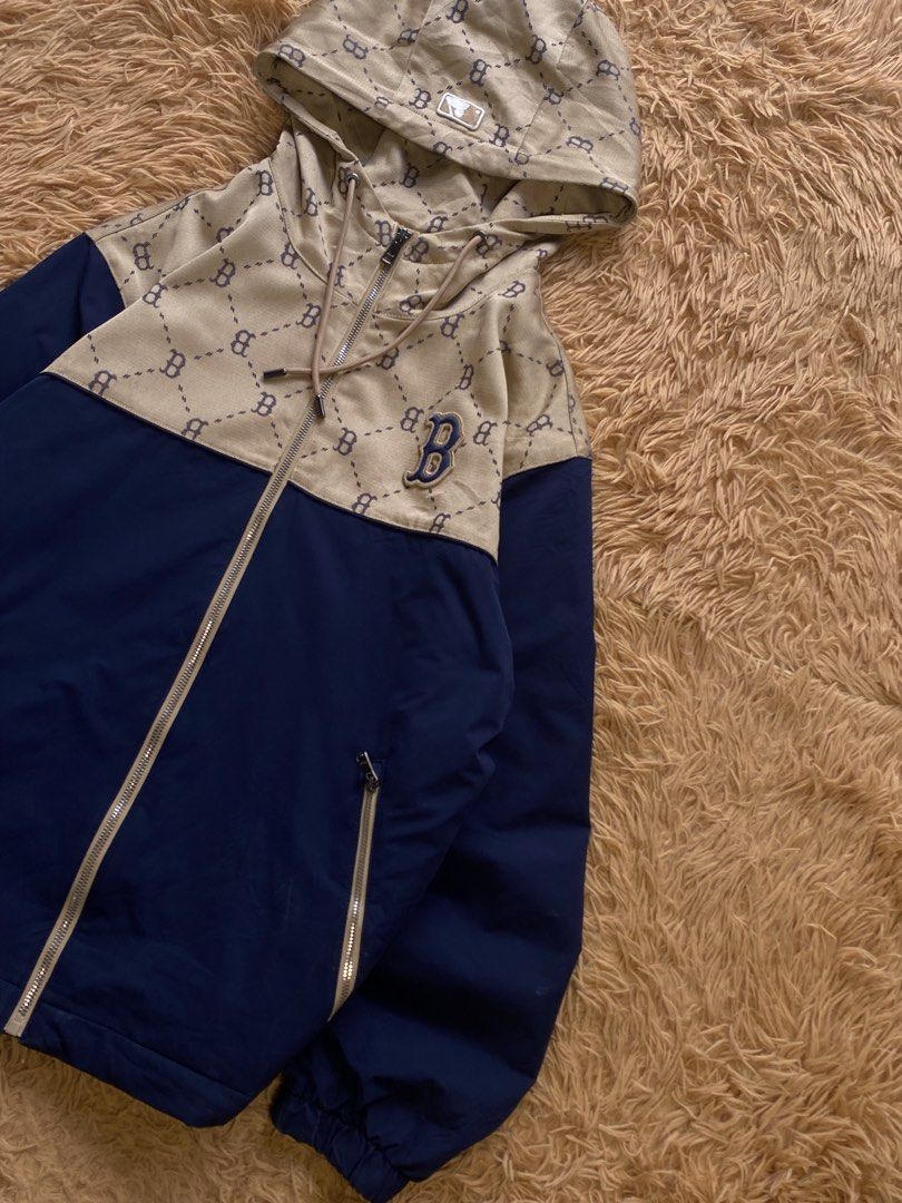 Mlb boston red sox windbreaker (Category: Coats, Jackets and Outerwear) located in Manila. Submitted by raversantos (Listing ID 1467138859, Image 3). Description: W-23 L-27 No issue Color rate 10/10 Excellent condition .