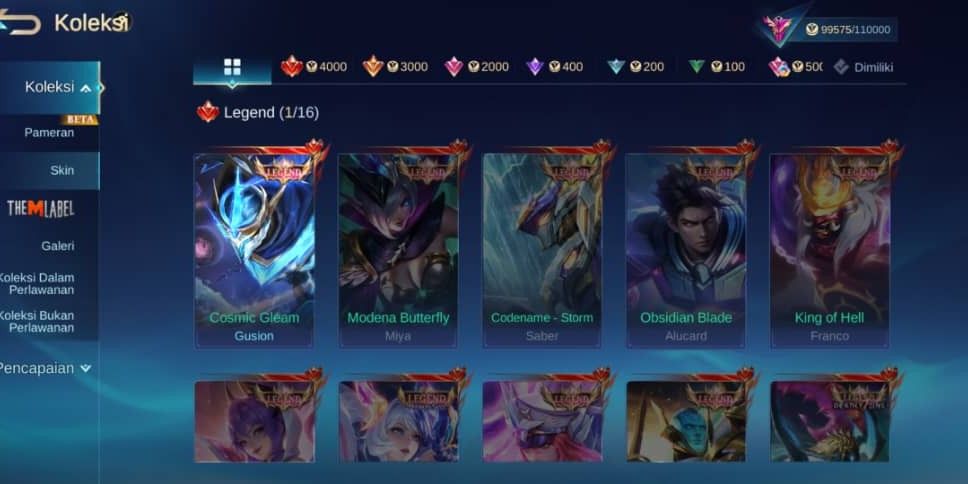 mlbb (Category: Others) located in Kuala Lumpur. Submitted by vastwater.e612ee (Listing ID 1467101732, Image 3). Description: .