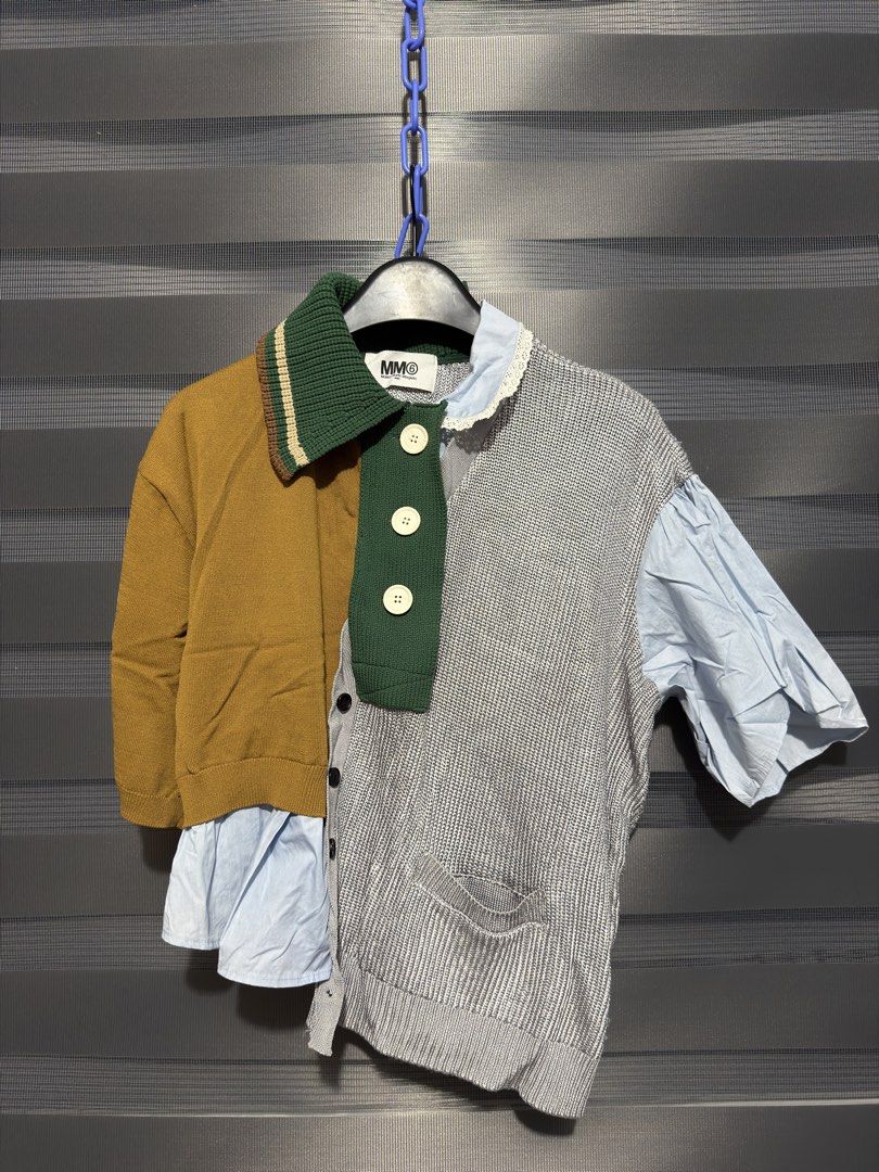 MM6 Maison Margiela (Category: Shirts) located in Calumpit. Submitted by Essentiality (Listing ID 1467020935, Image 1). Description: MM6 22x23 ₱2,000.