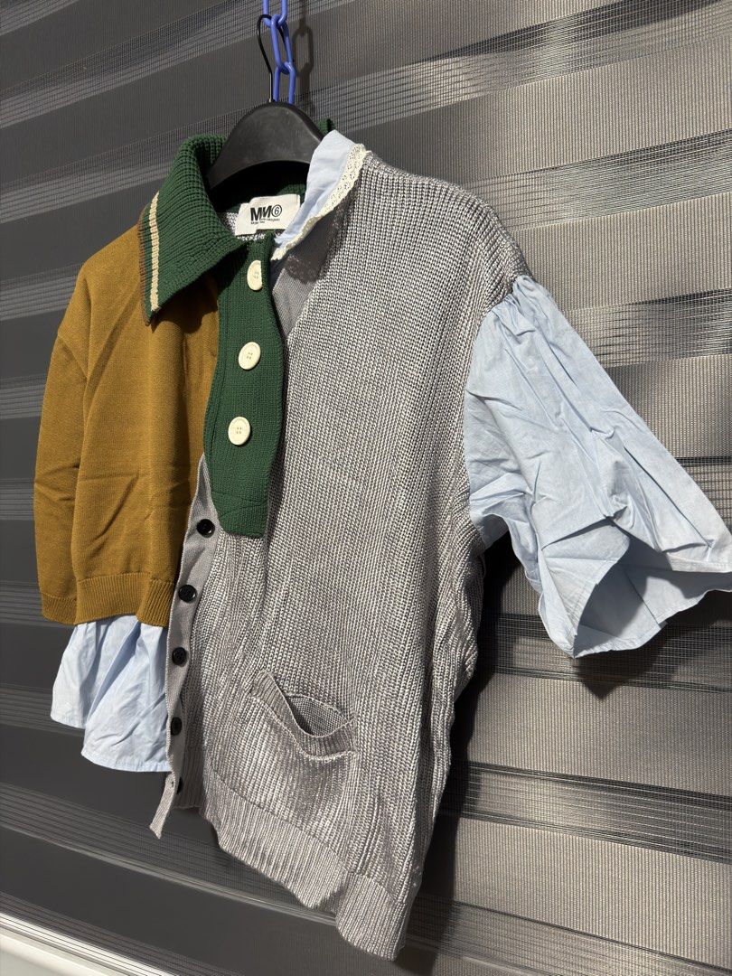 MM6 Maison Margiela (Category: Shirts) located in Calumpit. Submitted by Essentiality (Listing ID 1467020935, Image 2). Description: MM6 22x23 ₱2,000.
