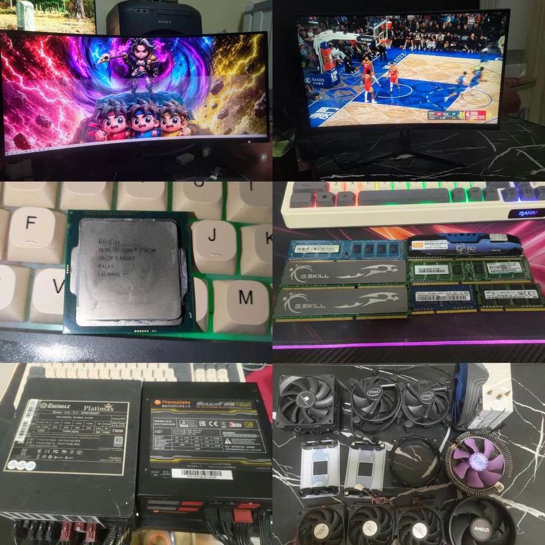 Monitor Psu Ram Processor Hsf etc (Category: Desktops) located in Manila. Submitted by brybrylle (Listing ID 1466979348, Image 1). Description: LOCATION:148 BUWAN BUWAN ST. NAVOTAS READ 1ST BEFORE INQUIRE.. PICK UP OPEN TEST B4 PAY.. DELIVERY APP PAYMENT UPON RECIEVING NI RIDER.. OUTSIDE METRO MANILA SHIPPING VIA JNT BOOKING PAYMENT 1ST.. OPEN FOR FACE TO FACE VIDEOCALL LIST OF PARTS:SALE OR SWAP GAMDIAS ATLAS HD 236C 144HZ CURVE GAMING MONITOR=4