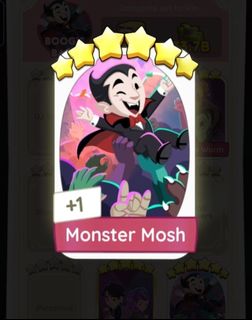 Monopoly Monster mosh, Toys & Collectibles, Trading Cards, Trading ...