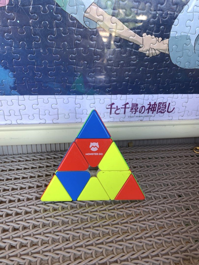 Monster Go Pyramid speed cube by Gan (Category: Interactive Toys) located in Manila. Submitted by macks_toys (Listing ID 1467151408, Image 1). Description: 📌You may send DM for your inquiries. ✨KINDLY CHECK EACH DETAILS✨ 🔳 From Japan/UK Surplus items 🔳 Manage your expectations since it’s preloved and from Surplus Items 🔳 WYSIWYG ✨ Thank you! ✨.