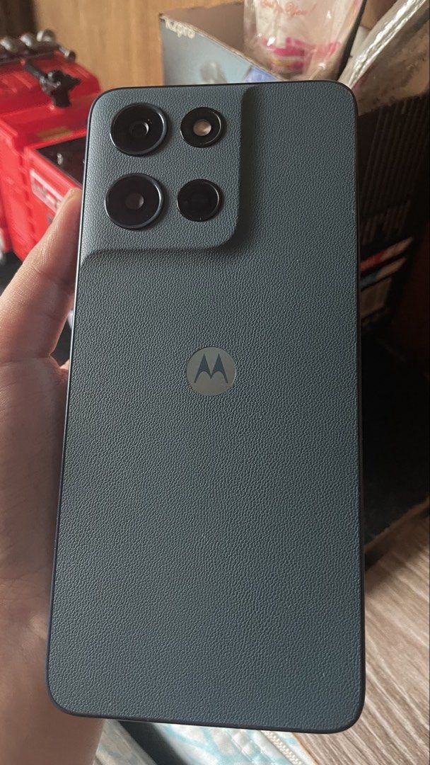Motorola G Play 2026 (Category: Motorola) located in Manila. Submitted by https.arisu (Listing ID 1467033350, Image 1). Description: .
