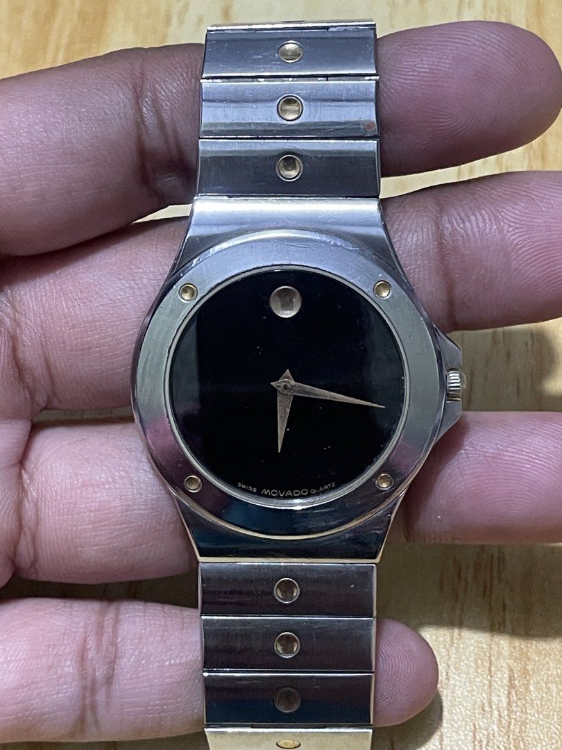 Movado Quartz (Category: Women's Watches) located in Taguig. Submitted by tester1x (Listing ID 1467068040, Image 2). Description: Movado Quartz Swiss Made 86 A2 877K 1757789 Sapphire Crystal All Stainless Steel 34mm Movado Stainless Steel Bracelet 7inch wrist size plus.