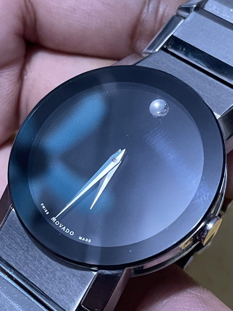 Movado Quartz (Category: Men's Watches) located in Taguig. Submitted by tester1x (Listing ID 1467069929, Image 3). Description: Movado Quartz Swiss Made 84 G1 1896 8797764 Sapphire Crystal Stainless Steel 35mm Movado Stainless Steel Bracelet 7 inch wrist plus size .