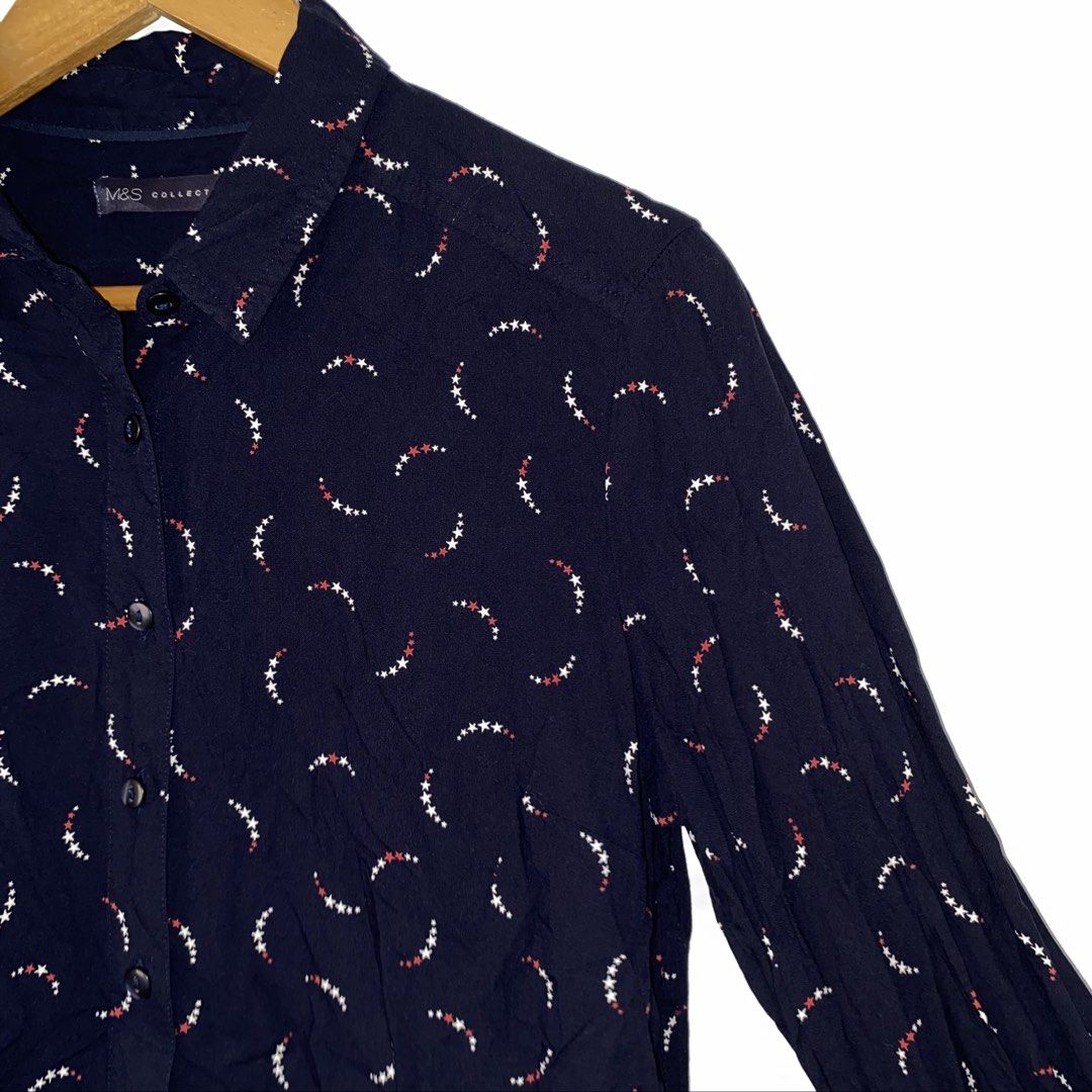 M&S printed long sleeve top (Category: Longsleeves) located in San Jose del Monte. Submitted by mamiracky (Listing ID 1467066189, Image 3). Description: .