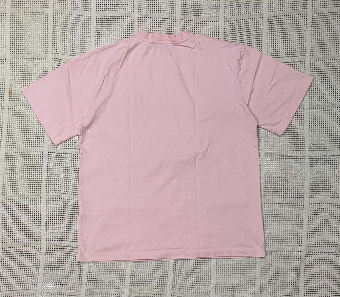 MSGM Embroidered Logo Cotton Tee (Category: Luxury Apparel) located in Bacolod City. Submitted by abkicks_apparel (Listing ID 1467130380, Image 2). Description: MSGM Embroidered Logo Cotton Tee Medium on Tag W21.5 L27 Authentic Original As New Condition No Hidden Issues .