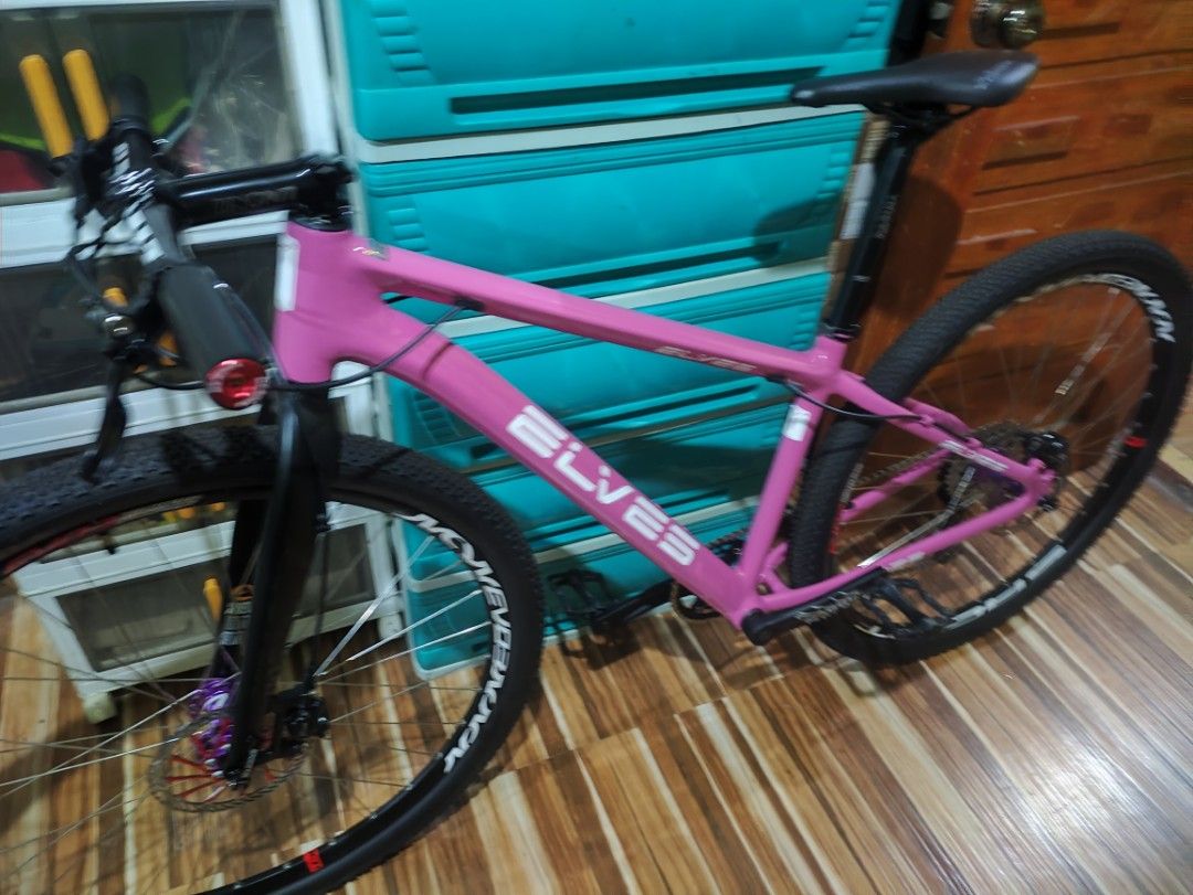 MTB for Sale (Category: Bicycles) located in San Miguel. Submitted by ltcodenameviper (Listing ID 1467089460, Image 2). Description: Purely assembled Di lang nagagamit Medyo busy lang sa ngayon Negotiable San Miguel Bulacan.