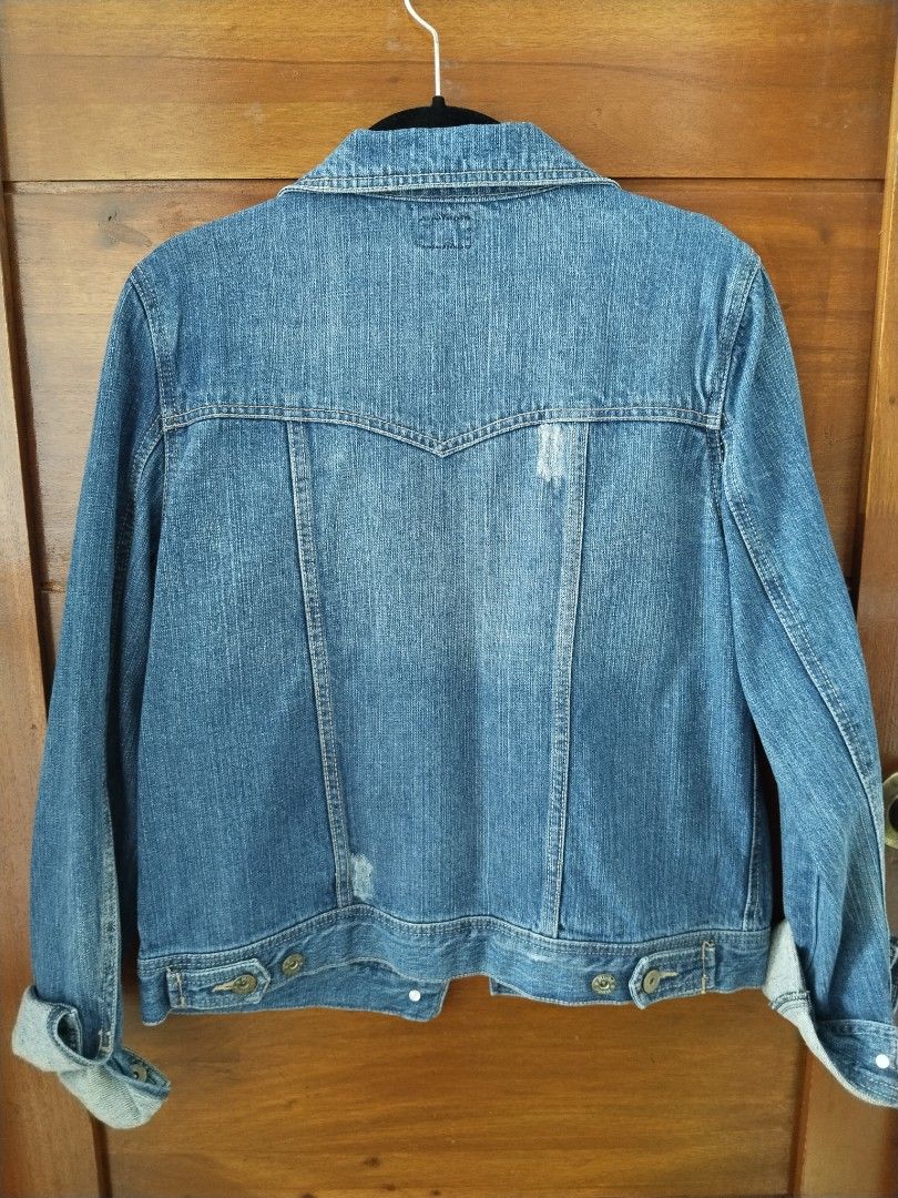 Mudd denim jacket (Category: Coats, Jackets and Outerwear) located in Lipa City. Submitted by abubotcorner (Listing ID 1467027816, Image 2). Description: .