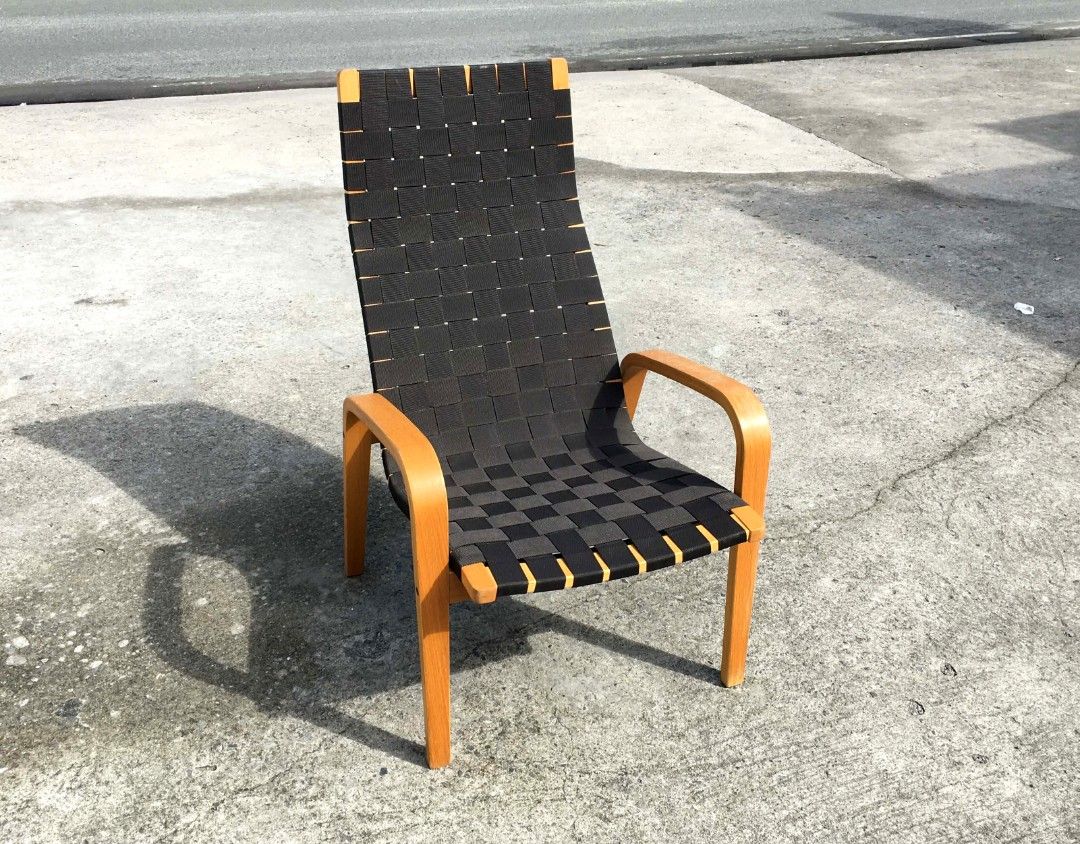 Muji Webbing Chair (Category: Chairs) located in Mabalacat. Submitted by thenewcraf32843 (Listing ID 1466979774, Image 3). Description: Muji Webbing Chair In great condition. Bentwood arm rest, sturdy and clean. Dimensions: W20 x D18.5 x Sh16 x H39.5 inches Price: 4.5k only We do shipping via lalamove / victory liner drop & go. Dm to inquire.
