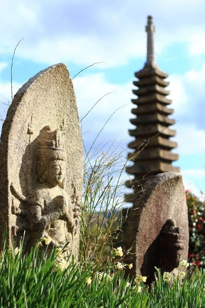 Multi Tier Japanese Pagoda (Category: Announcements) located in Taguig. Submitted by ivyzurc (Listing ID 1467154331, Image 2). Description: ⛩️ ANTIQUE JAPANESE PIEDRA GRANITE PAGODA 16-17feet A rare museum-quality piece carved from solid Piedra granite, this authentic antique Japanese pagoda is more than a landscape ornament—it’s a symbol of history, spirituality, and timeless craftsmanship. For centuries, stone pagodas have been found in temples