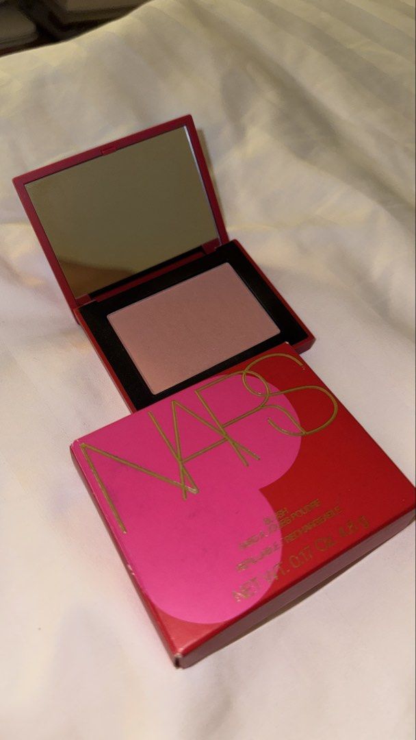 Nars Blush in Impassioned (Limited Edition Packaging) (Category: Makeup) located in Muntinlupa City. Submitted by sustelamusa (Listing ID 1467150371, Image 1). Description: Nars Blush in Impassioned (Limited Edition Packaging) Amour Collection 💕 Bought this in Rustans Glorietta but I only swatched it twice ☺️.