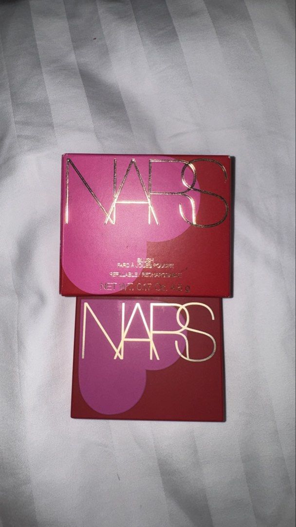 Nars Blush in Impassioned (Limited Edition Packaging) (Category: Makeup) located in Muntinlupa City. Submitted by sustelamusa (Listing ID 1467150371, Image 3). Description: Nars Blush in Impassioned (Limited Edition Packaging) Amour Collection 💕 Bought this in Rustans Glorietta but I only swatched it twice ☺️.