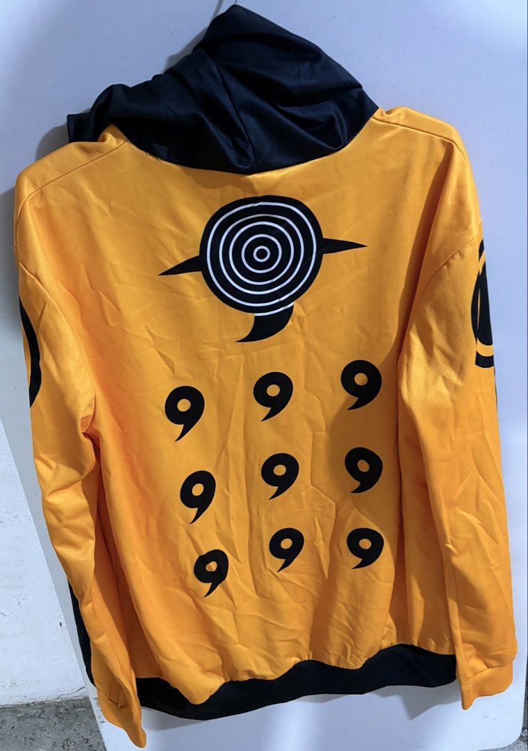 Naruto Hoodie (Category: Hoodies) located in Marikina City. Submitted by thrifty_trinkets_by_anais (Listing ID 1467132652, Image 2). Description: 🌸 Selling own preloved/brand new items for less - EVERYTHING is negotiable as long as REASONABLE in price 🤗 🙏🏻 Please also check my account for more marked down items 🫶 📍Marikina near S&R/Uniqlo 💳 Maribank/Maya/Gcash 🏍️ Grab/Lalamove/J&T (by schedule) 🗓️ Offers/Reservations will be honored for 