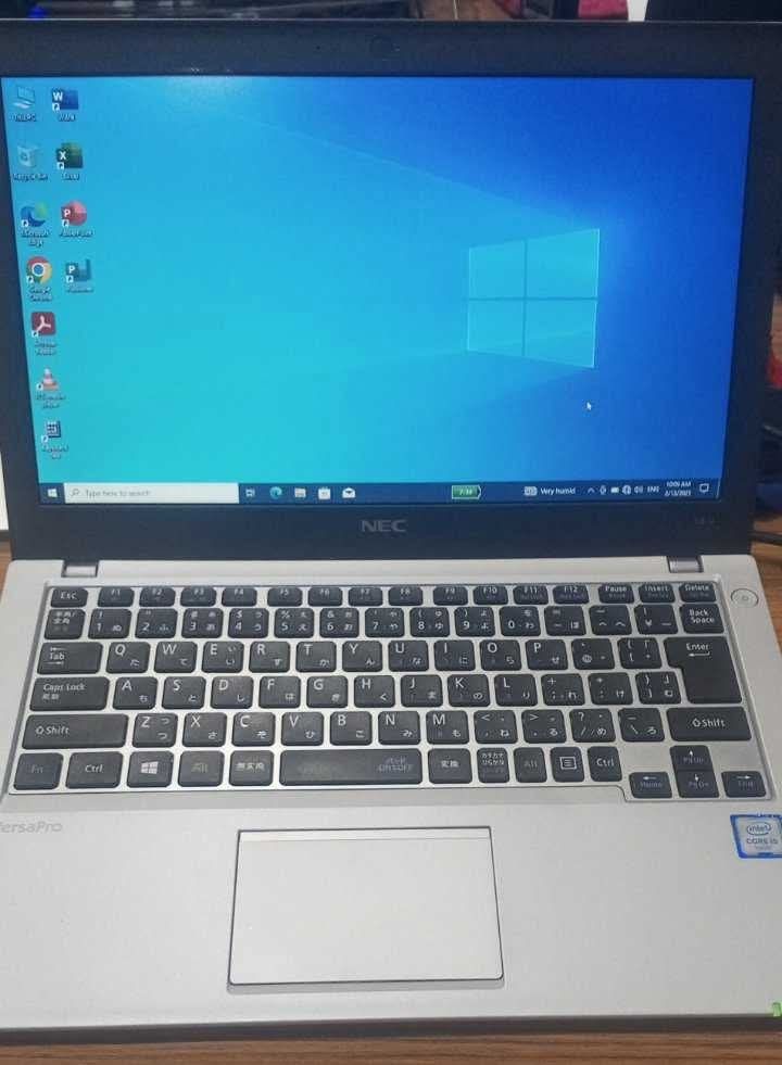 NEC LAPTOP (pre-loved) (Category: Laptops & Notebooks) located in Cavite. Submitted by louie10141997 (Listing ID 1467035020, Image 1). Description: NEC-VB-U Processor: Core i5-6200u 2.3ghz Memory: 8GB DDR4 RAM Storage: 128GB SSD Display: 12.5 inches Secondhand/pre-owned/refurbished import from Japan.