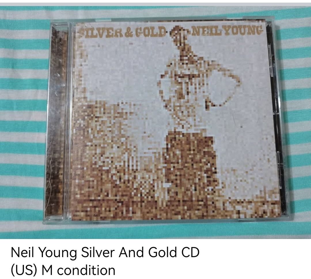 Neil Young Silver And Gold CD (unsealed) (Category: CDs & DVDs) located in Dangcagan. Submitted by cd_haven5 (Listing ID 1467046930, Image 1). Description: #FORSALE #FORSALE #FORSALE #Authentic #Legit #Original We only sell original items. All items posted are on hand. Please message me for availability of the item/s because the items are also posted on my other online stores. All items are imported unless stated PH. We also accept Pre-orders. Pa