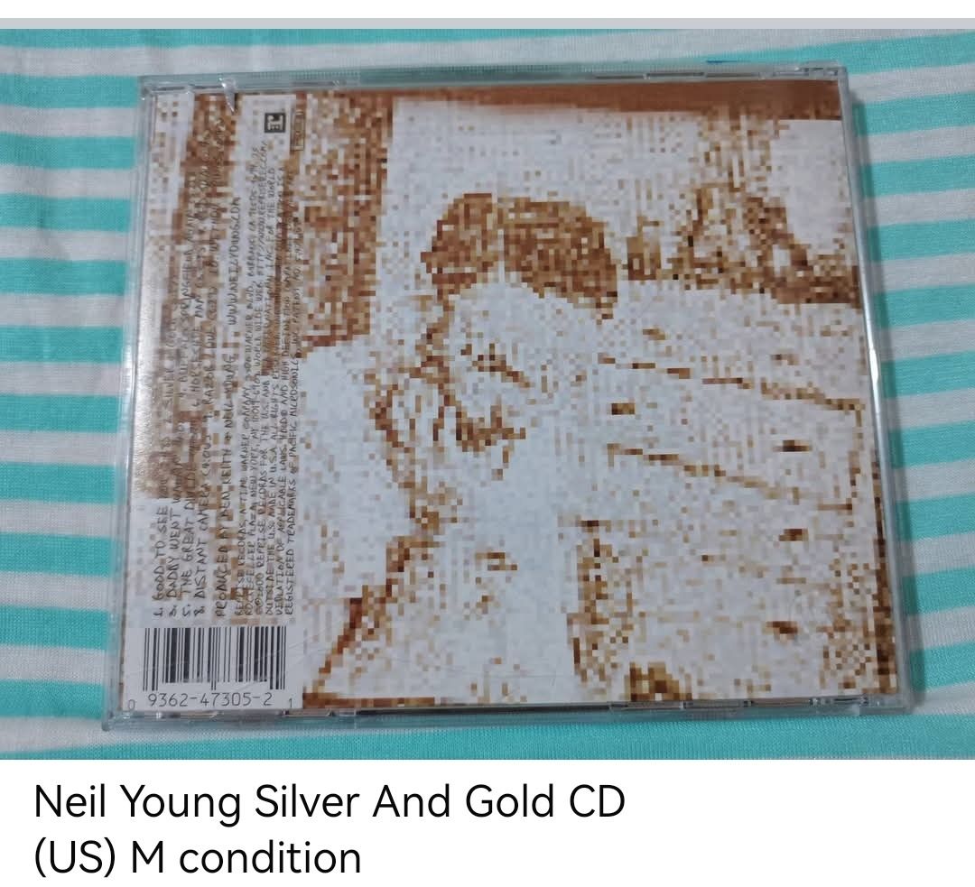 Neil Young Silver And Gold CD (unsealed) (Category: CDs & DVDs) located in Dangcagan. Submitted by cd_haven5 (Listing ID 1467046930, Image 2). Description: #FORSALE #FORSALE #FORSALE #Authentic #Legit #Original We only sell original items. All items posted are on hand. Please message me for availability of the item/s because the items are also posted on my other online stores. All items are imported unless stated PH. We also accept Pre-orders. Pa