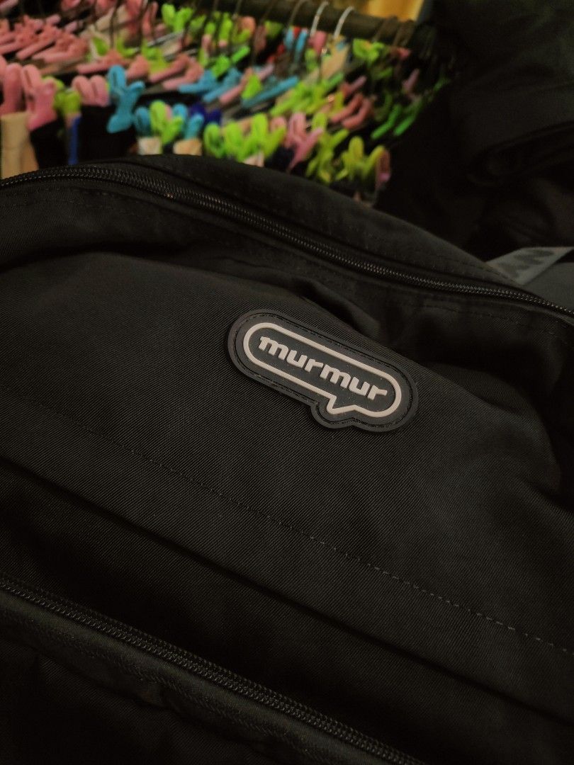 Ne-Net × Murmur Cat Multi-Pocket Backpack (Category: Backpacks) located in Angeles City. Submitted by ian.thrift_ph (Listing ID 1467008698, Image 3). Description: Excellent Condition.
