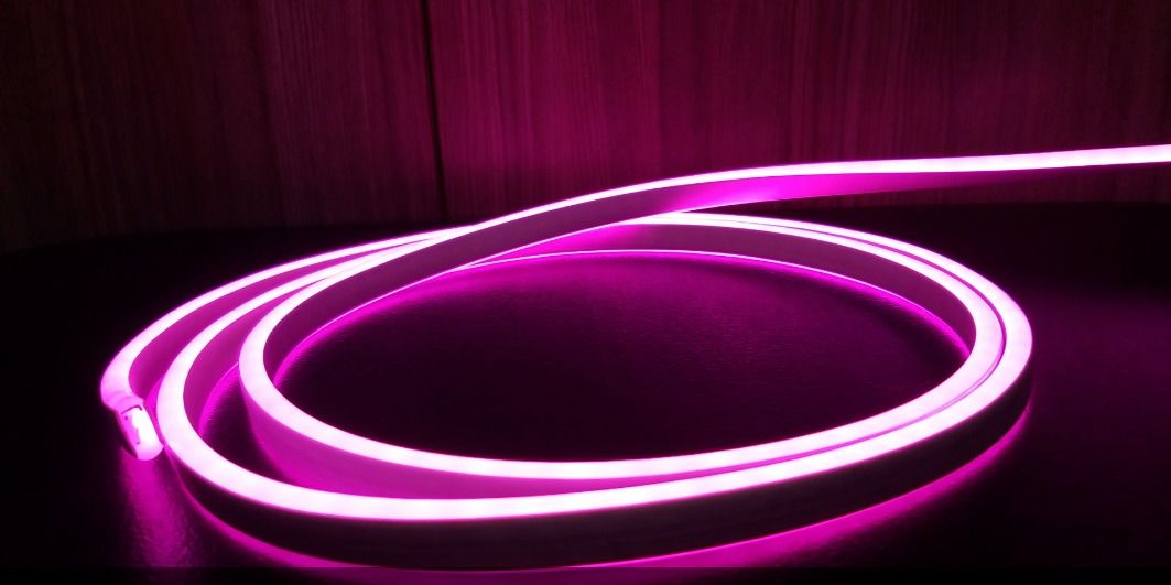Neon Flat Strip Lights Outdoor Cove Lights (Category: Lighting) located in Manila. Submitted by glenndy_07 (Listing ID 1466998769, Image 3). Description: Neon Flat Strip Lights Price : ​P8950 per roll (50 meters) Key Features: Voltage: 220V Lighting Mode: Steady or blinking (depending on colour variant) Colors Available: White, Warm White, Multi Color with Blinker, Red, Blue, Green, Pink Certification: ICC Certified Application: Indoor/outdoor li