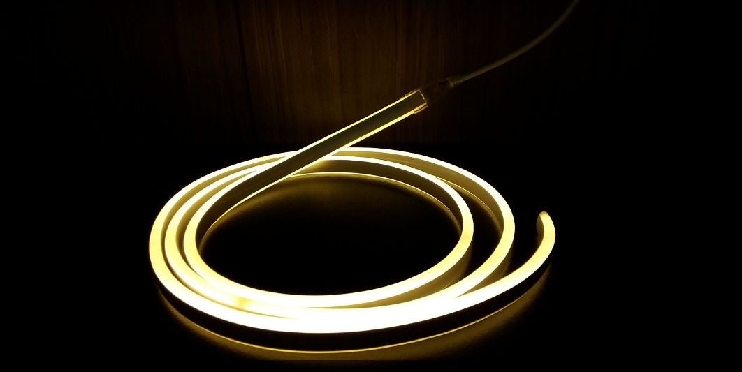 Neon Flat Strip Lights Outdoor Cove Lights (Category: Lighting) located in Manila. Submitted by glenndy_07 (Listing ID 1466998769, Image 2). Description: Neon Flat Strip Lights Price : ​P8950 per roll (50 meters) Key Features: Voltage: 220V Lighting Mode: Steady or blinking (depending on colour variant) Colors Available: White, Warm White, Multi Color with Blinker, Red, Blue, Green, Pink Certification: ICC Certified Application: Indoor/outdoor li