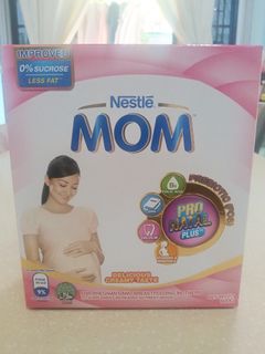 Promama and Nestle Mom Pregnancy Milk Powder Bundle, Babies & Kids ...