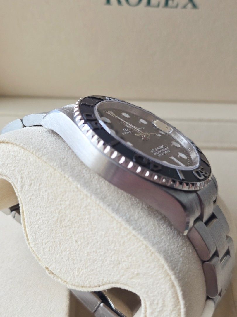 New 2026 Yacht-Master 42 "Titanium" 226622 (Category: Luxury Watches) located in Makati City. Submitted by rvffy (Listing ID 1467087913, Image 3). Description: NEW Rolex Yacht-Master 42 "Titanium" PRICE: Php1,568,000 New/Unused/Unresized/ Some stickers intact/ New Wood Grain Card Year: 2026 Size: 42mm Model: Yacht-Master 42 Model Number: 226627 Links: 12+1 (Complete) RoIex Guarantee Card/Certificate: Yes New RoIex Green Box: Yes PM for inquiries.