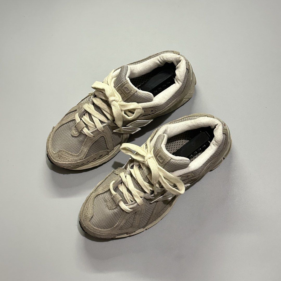 NEW BALANCE 1906r “Beige cream” (Category: Sneakers) located in Baguio. Submitted by macshop_items (Listing ID 1467129317, Image 3). Description: NEW BALANCE 1906r “Beige cream” - Size 4.5us mens/5.5-6us wmns(22.5cm) - Excellent condition - Signs of usage ₱ 1,880 + sf .