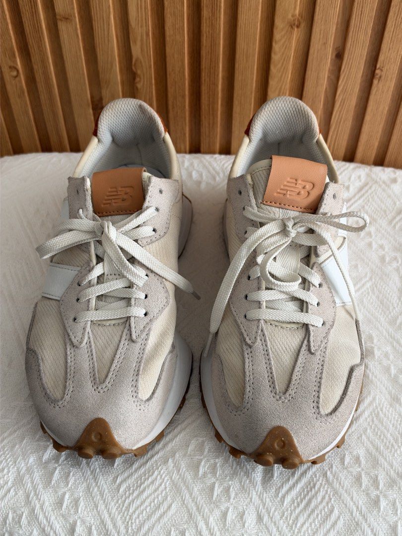 New Balance 327 Sea Salt Rust Oxide (Category: Sneakers) located in Binan City. Submitted by trishysabie (Listing ID 1466974731, Image 1). Description: Selling my New Balance 327 Sea Salt Rust Oxide Legit and Orig Bought from USA website for 6,500 pesos, no box anymore Used but not abused Size 8 Womens RFS: Decluttering Location: Laguna Bel-air 3 Biñan Laguna .