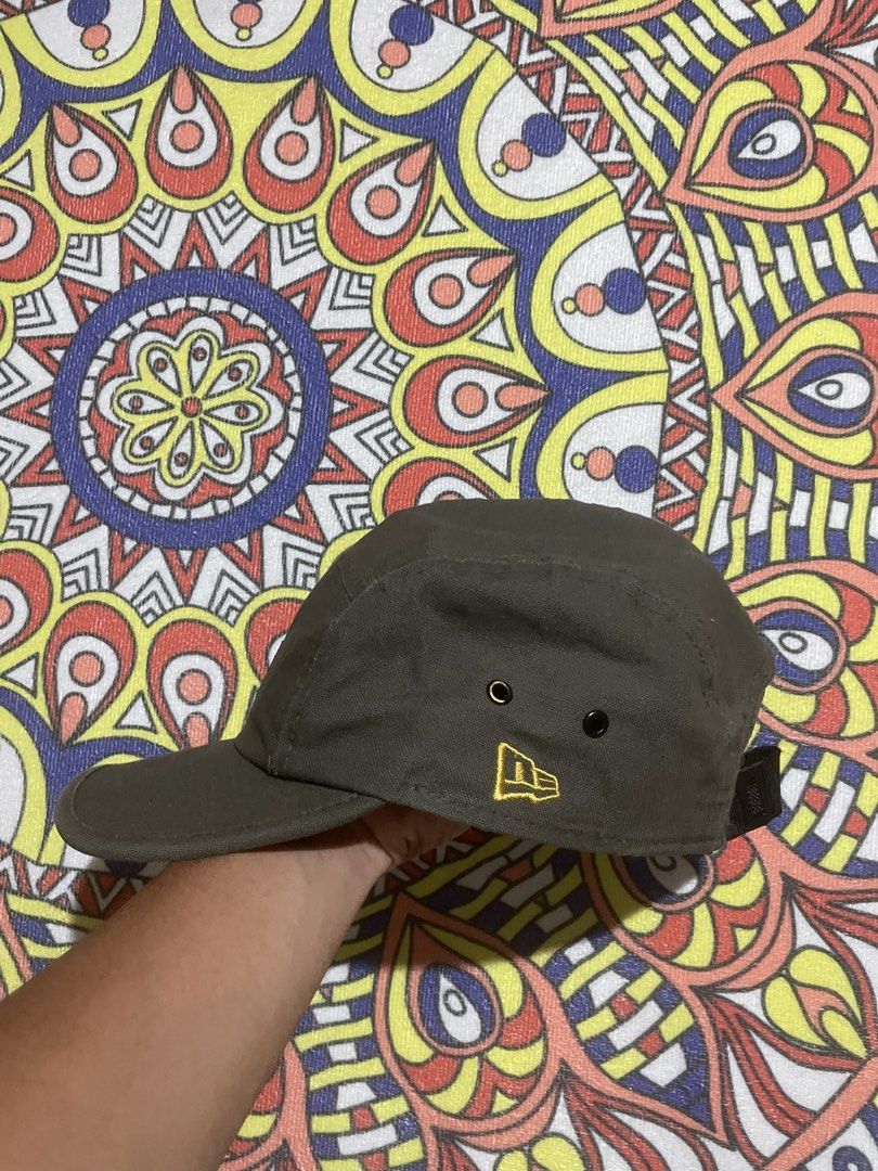 new era 5 panel cap (Category: Caps & Hats) located in Iligan City. Submitted by yolkfinds (Listing ID 1467091896, Image 3). Description: check detailed pictures.
