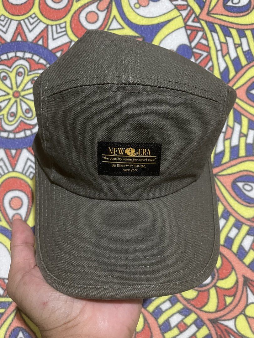 new era 5 panel cap (Category: Caps & Hats) located in Iligan City. Submitted by yolkfinds (Listing ID 1467091896, Image 2). Description: check detailed pictures.