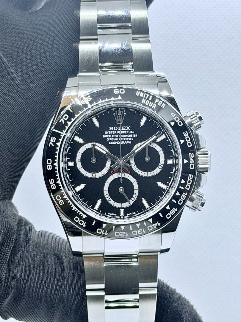 NEW OCT 2026 ROLEX COSMOGRAPH DAYTONA 126500 126500LN BLACK DIAL “GODZILLA” – WOODEN NFC CARD (Category: Watches) located in Singapore. Submitted by rollieinthedeep (Listing ID 1467052836, Image 2). Description: Great news, our shop is now open! 📍 Visit us at: HEXACUBE 160 Changi Road #02-02 Singapore 419728 🕒 Opening Hours: Monday – Saturday | 12:00 PM – 6:00 PM Appointments preferred. Please text us before dropping by. 🌐 www.rollieinthedeep.