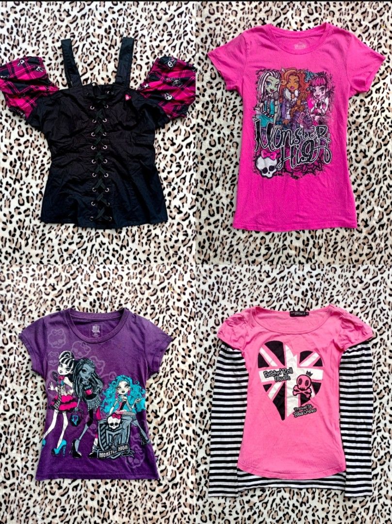 NEW TEASER❗Y2K 2000S SCENE EMO JP BRANDS (Category: Longsleeves) located in Los Banos. Submitted by nicot_nit (Listing ID 1467030533, Image 1). Description: OPEN FOR EARLY DIBS, JUST DM ME📩 IG: thrift_marlboro.