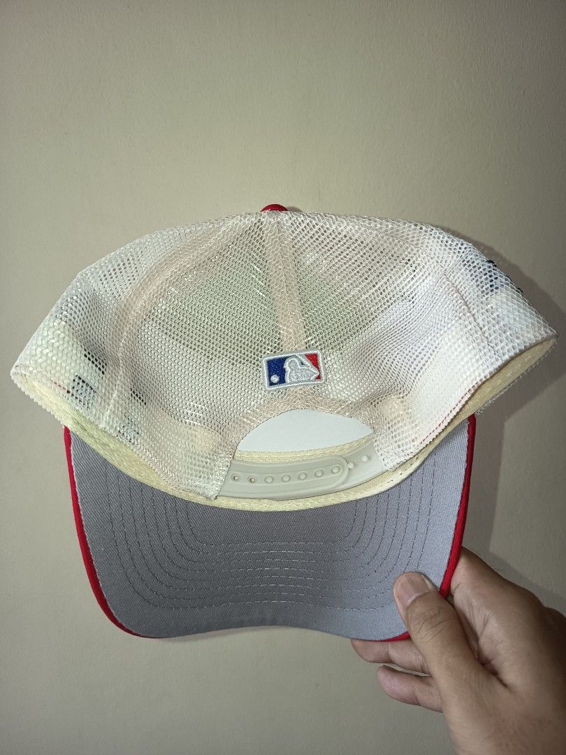 New York Trucker Cap (Category: Caps & Hats) located in Pasay City. Submitted by ODDXX (Listing ID 1466984494, Image 2). Description: NY Trucker Cap Brandnew! 350php Only!.