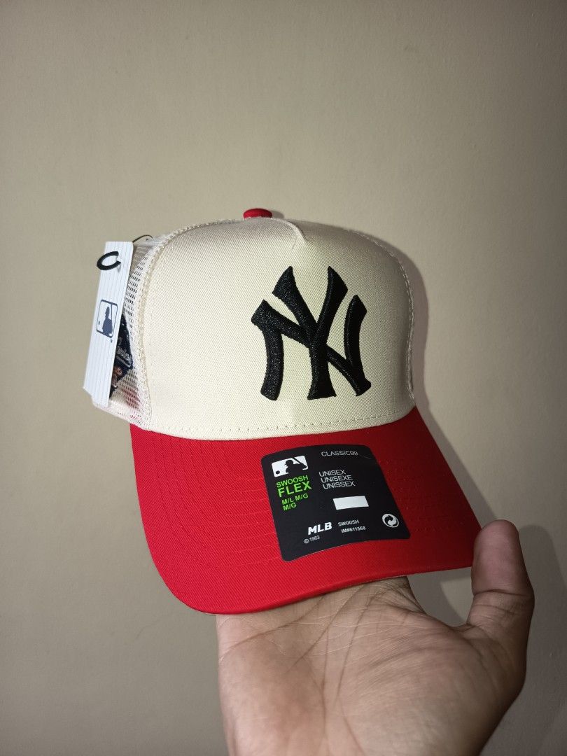 New York Trucker Cap (Category: Caps & Hats) located in Pasay City. Submitted by ODDXX (Listing ID 1466984494, Image 1). Description: NY Trucker Cap Brandnew! 350php Only!.