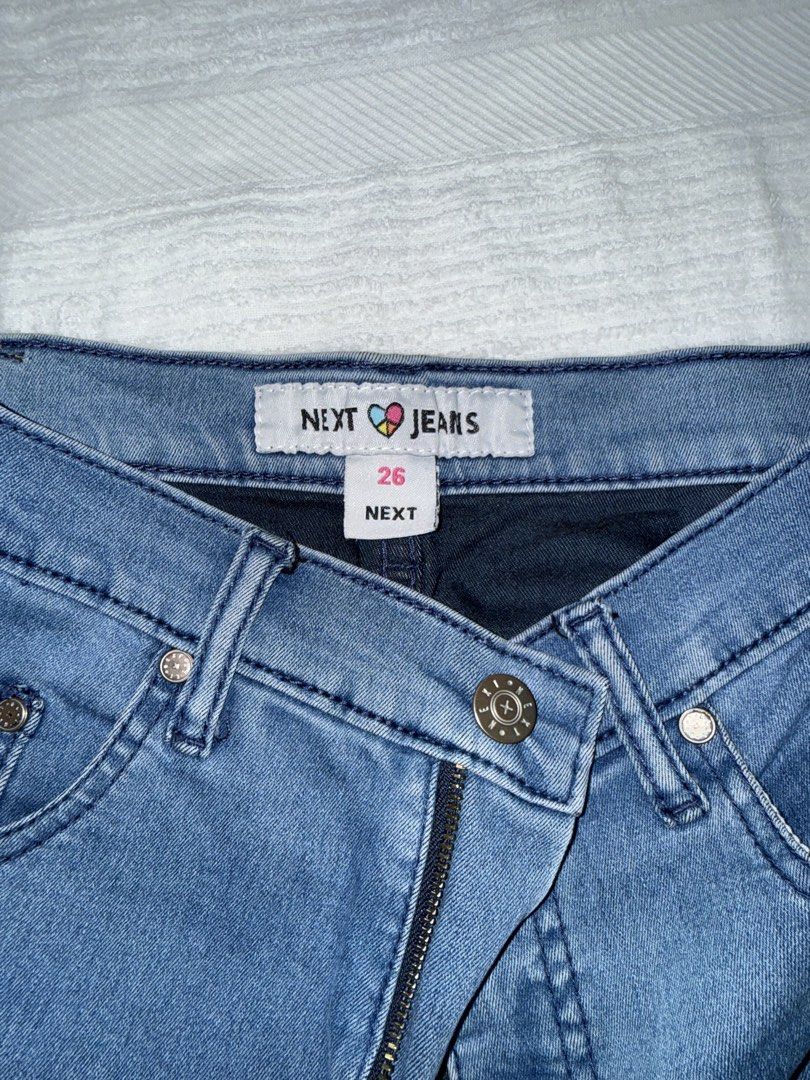 Next Jeans (Category: Jeans) located in Daet. Submitted by sbcookieee (Listing ID 1467015375, Image 2). Description: Length:85 cm Waist: 35 cm Hips: 43-45 cm .