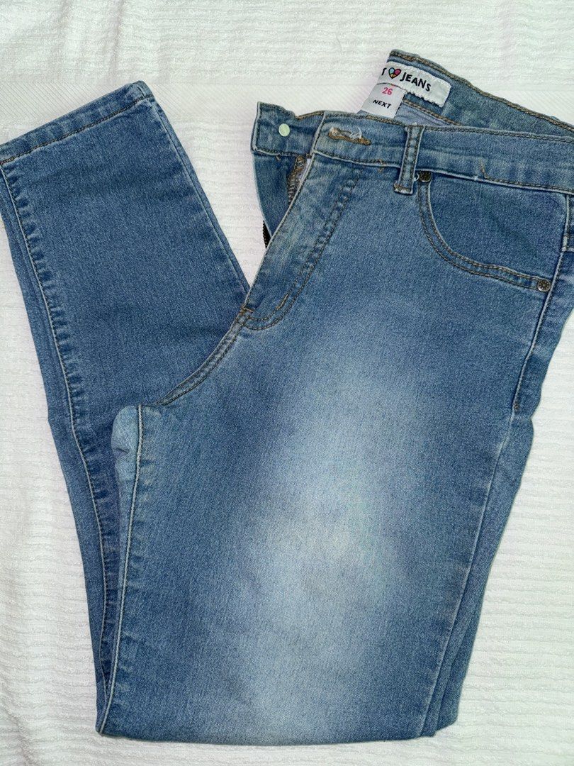 Next Jeans (Category: Jeans) located in Daet. Submitted by sbcookieee (Listing ID 1467016413, Image 1). Description: Length: 85 cm Waist: 35 cm Hips: 43-45 cm .