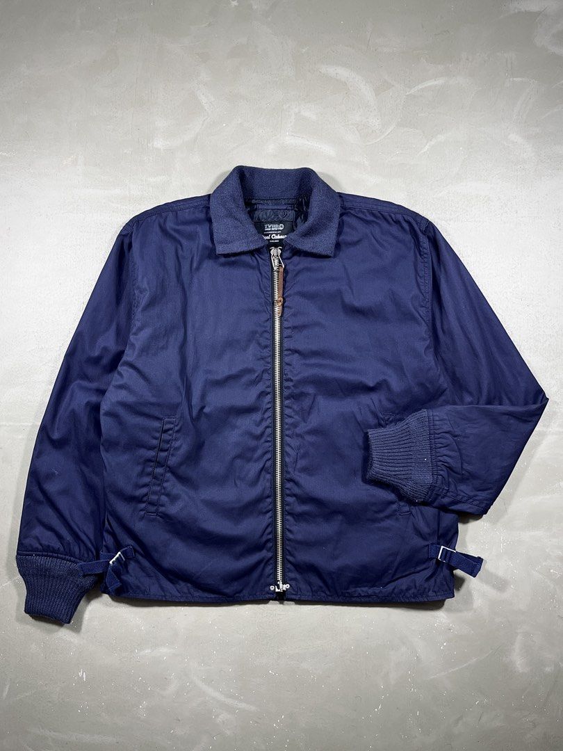 Nigel Cabourn - Lybro RAF Harrington Quilted Lined Jacket (Category: Coats, Jackets and Outerwear) located in Baguio. Submitted by highland.archives (Listing ID 1467087089, Image 2). Description: Pristine condition Width: 25.5 Length: 26.5 Shoulders: 20 Sleeve length: 25.5 Hem: 23.5.