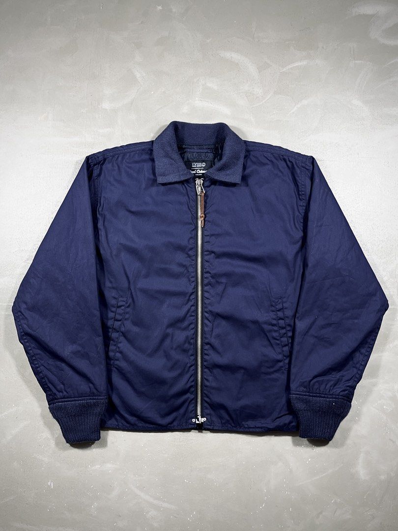 Nigel Cabourn - Lybro RAF Harrington Quilted Lined Jacket (Category: Coats, Jackets and Outerwear) located in Baguio. Submitted by highland.archives (Listing ID 1467087089, Image 1). Description: Pristine condition Width: 25.5 Length: 26.5 Shoulders: 20 Sleeve length: 25.5 Hem: 23.5.