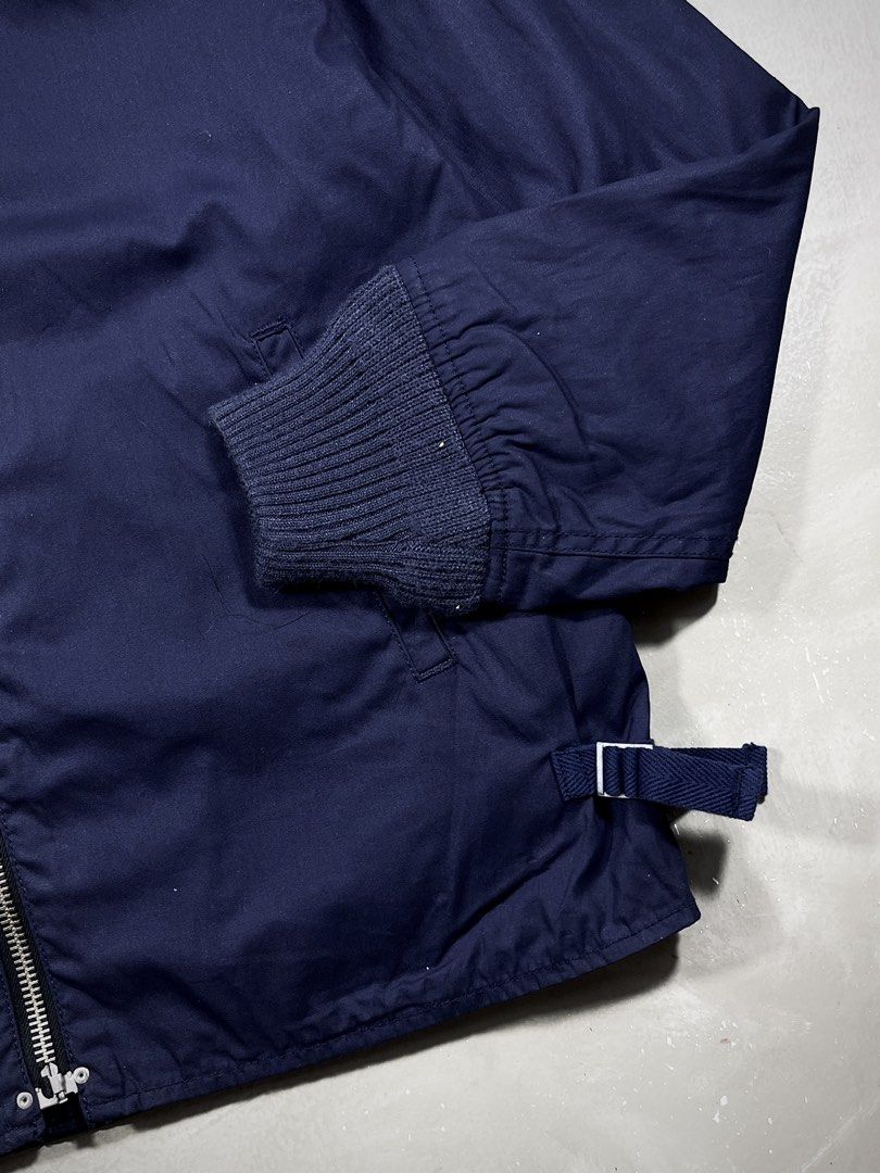 Nigel Cabourn - Lybro RAF Harrington Quilted Lined Jacket (Category: Coats, Jackets and Outerwear) located in Baguio. Submitted by highland.archives (Listing ID 1467087089, Image 3). Description: Pristine condition Width: 25.5 Length: 26.5 Shoulders: 20 Sleeve length: 25.5 Hem: 23.5.