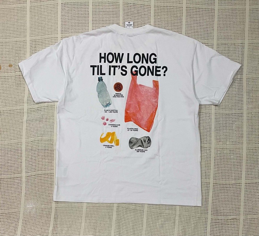 Nike ACG Pickinout Graphic Tee (Category: Tshirts & Polo Shirts ) located in Bacolod City. Submitted by abkicks_apparel (Listing ID 1467133335, Image 2). Description: Nike ACG Pickinout Graphic Tee XL on Tag W23 L29 Authentic Original As New Condition No Hidden Issues .